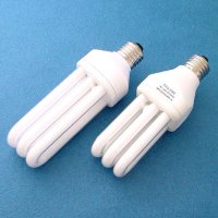 COMPACT ENERGY SAVING LAMPS (3U-ROW TYPE)
"UL/CUL/FCC"
"GS/TUV/CE"