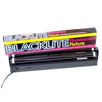 BLACK LIGHT  BLUE LIGHTING FIXTURE
"UL" AND "GS"