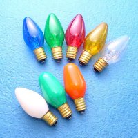 COLOR BULBS (C7.5)