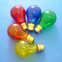 COLOR BULBS (A19)