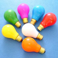 COLOR BULBS (A19)