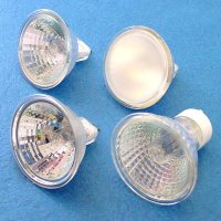 HALOGEN BULBS, MR-13, MR-16
 CE