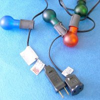 XMAS LIGHTING STRINGS
 UL AND GS/CE
 SAA